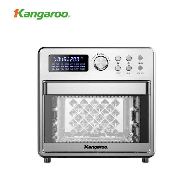 [Mã ELHA10 giảm 6% đơn 5TR] Lò chiên không dầu 25l Kangaroo KG25AF1A