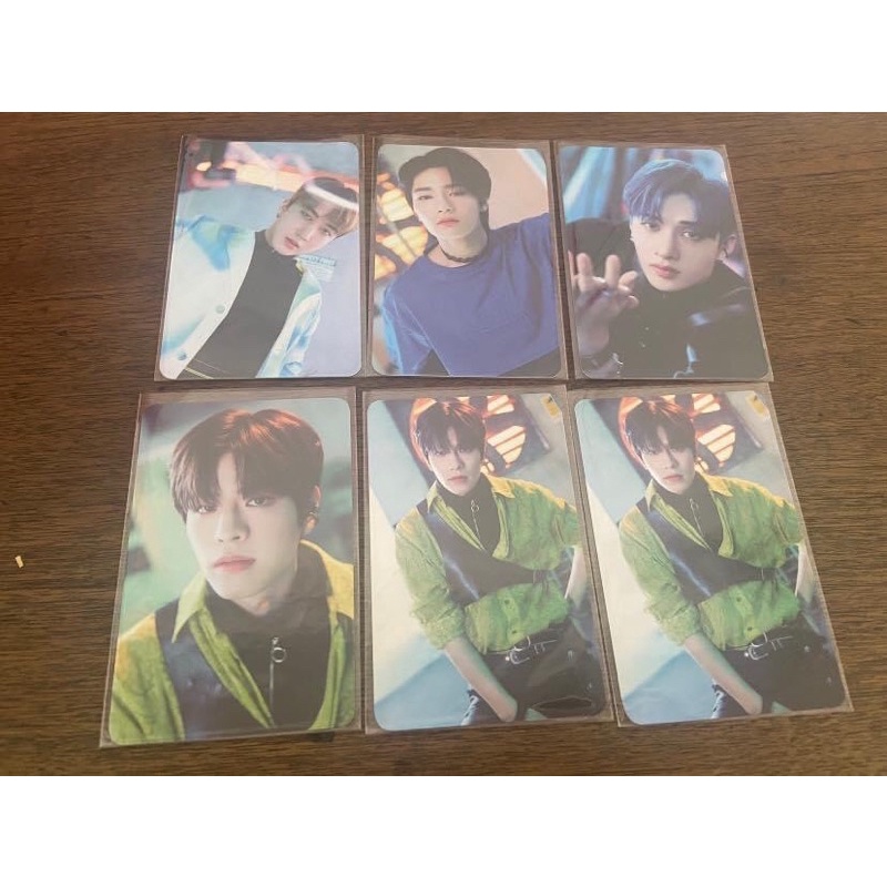 Ảnh thẻ bo góc Stray kids Miniac