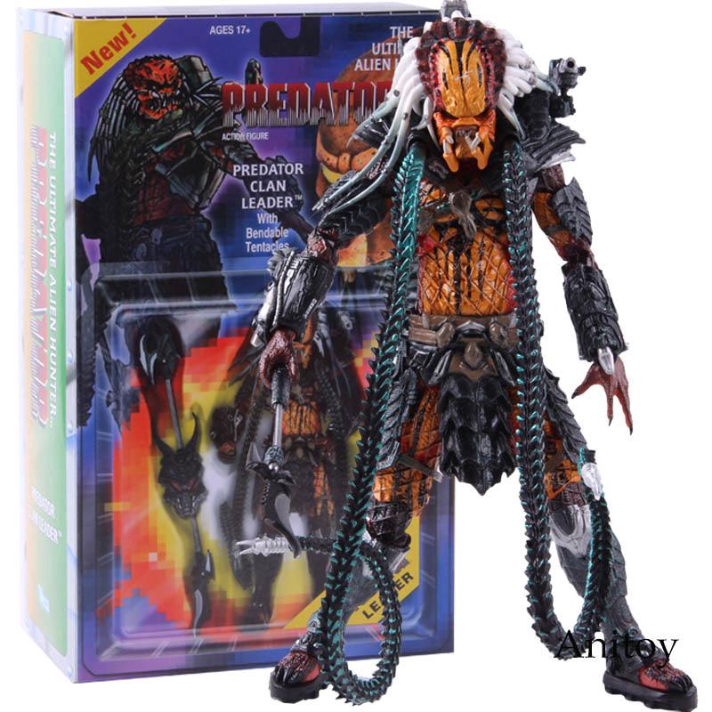 Mô hình đồ chơi nhân vật predator trong phim " Alien "