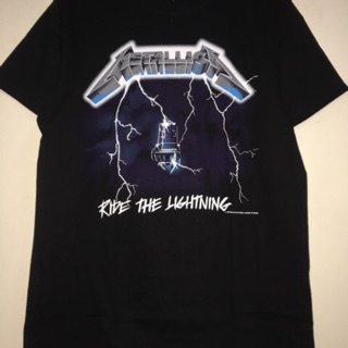 Áo Metallica Ride The Lightning còn size L