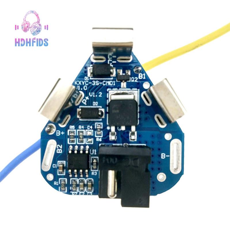 Bảng Mạch Pin Lithium 3s 10.8v 12.6v 40a Bms 18650 Bms Cho Tuốc Nơ Vít Shura Shurika 3s 12v