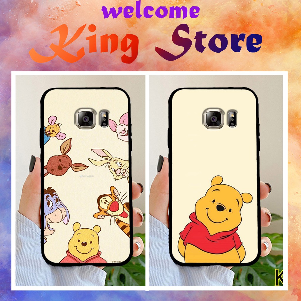 [Hot] Ốp lưng Samsung Note3/4/5 in hình Gấu Bear Siêu đáng yêu, độc, lạ_KINGSTORE.HN_Ốp SS Note 3/4/5