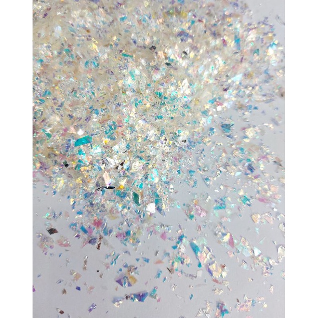 Kim Tuyến Giấy nhiều màu Hologram toru_slime