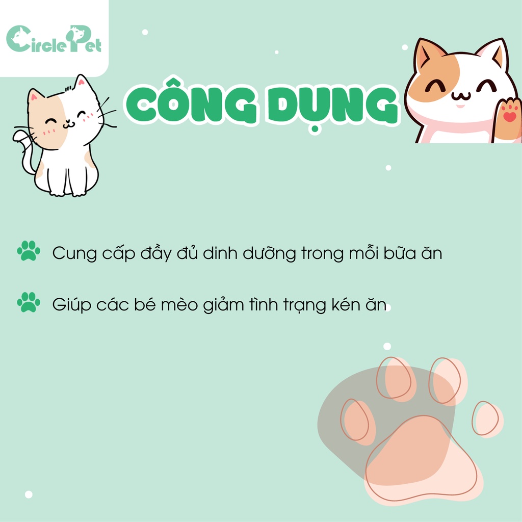 Snack Dinh Dưỡng CataHolic Neko Vị Gà Cao Cấp Phù Hợp Với Mèo Ở Mọi Độ Tuổi - Circle Pet