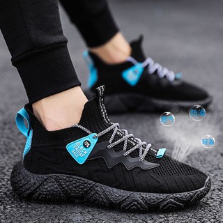 Giày Sneaker nam - Giày thể thao nam phong cách năng động đế cao su non thoáng khí