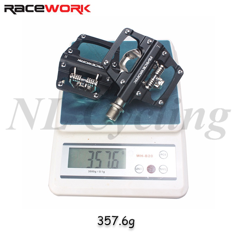 SHIMANO Bàn Đạp Siêu Nhẹ Không Kẹp Cho Xe MTB PH5000