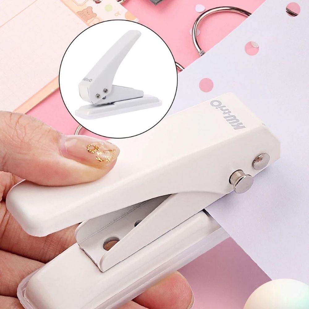 Dụng Cụ Đục Lỗ Giấy 6mm Nhỏ Gọn Tiện Dụng Cho Văn Phòng