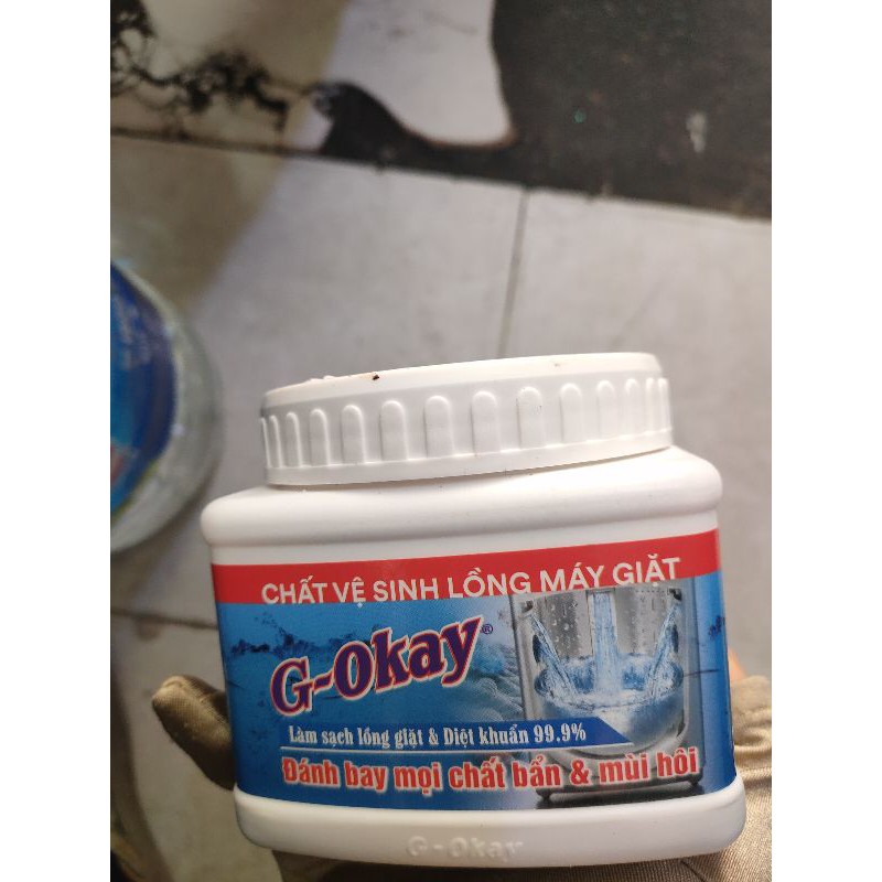 tẩy lồng máy giăt G-okay