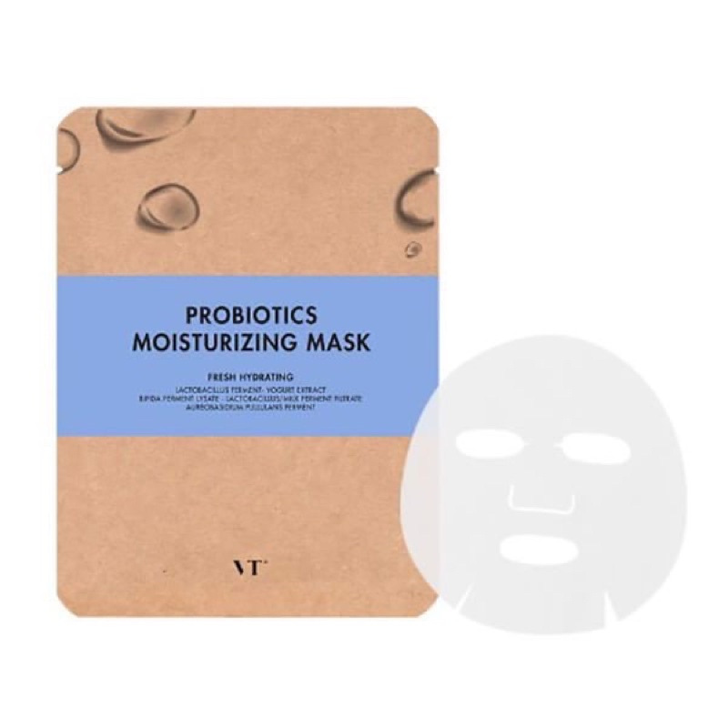 Mặt Nạ Dưỡng Ẩm VT Probiotics Moisturizing Mask