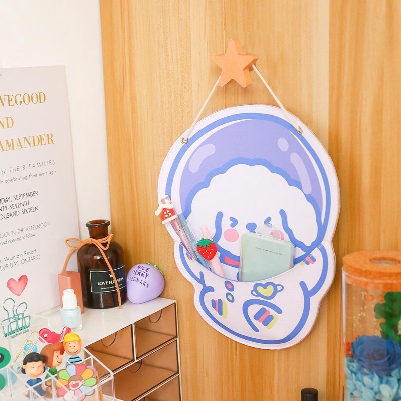 Túi Treo Tường Đa Năng, Túi Treo Tường Để Vật Dụng Tiện Lợi