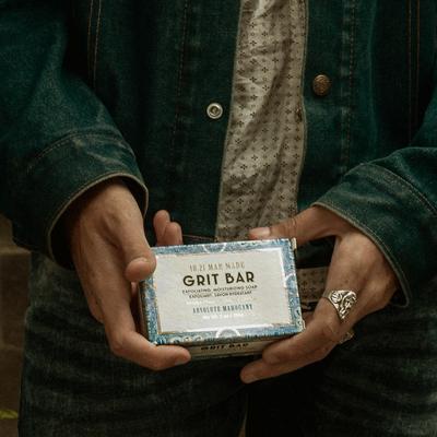 Xà Phòng Tẩy Tế Bào Chết 18.21 Man Made Grit Bar Soap Chính Hãng - 198 Gram