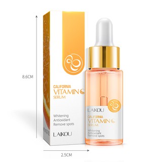 (Hàng Mới Về) Tinh Chất Vitamin C Làm Trắng Chống Lão Hóa Da 15ml Lako
