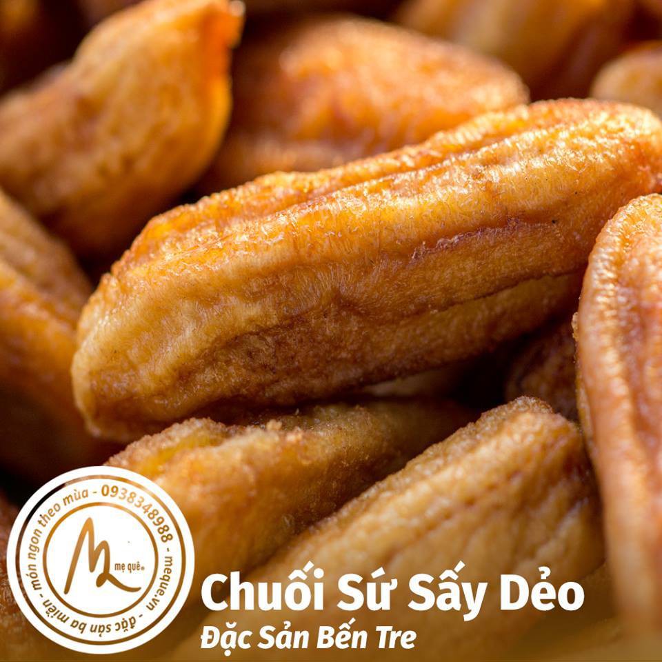 Chuối Sứ Sấy Dẻo