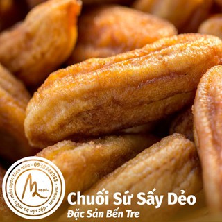 Chuối Sứ Sấy Dẻo