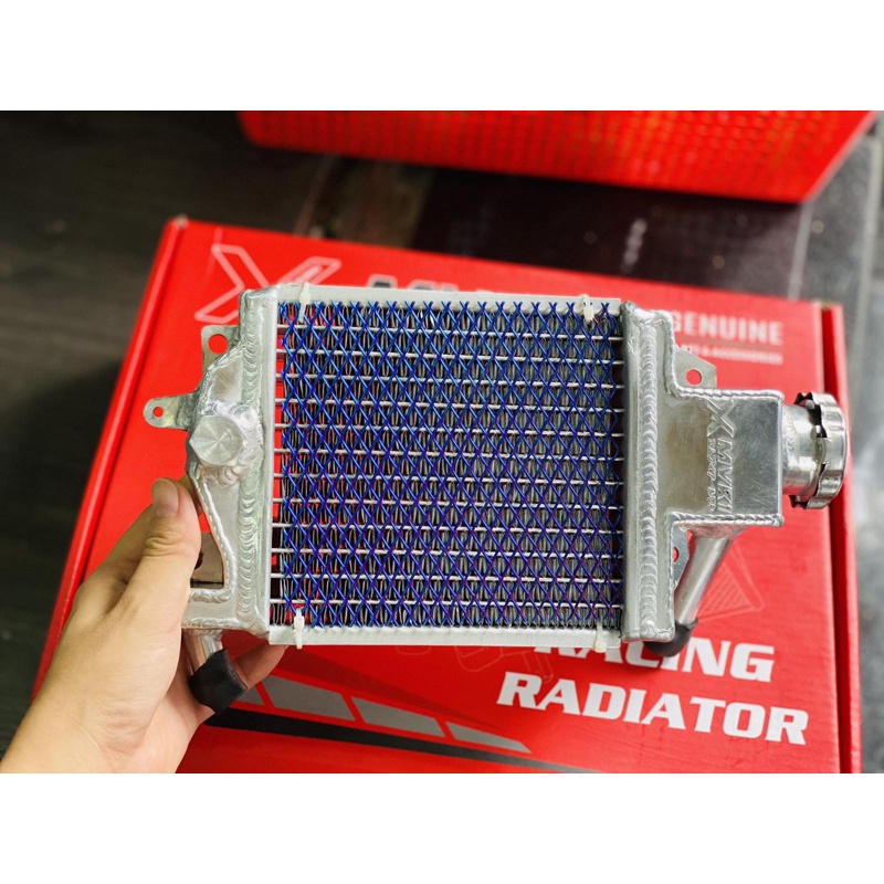 Két nước cong X1R winner/Sonic/exciter150 /Varrio lưới titan