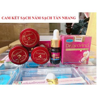 Kem nám tàn nhang - sét đỏ cherry thái lan