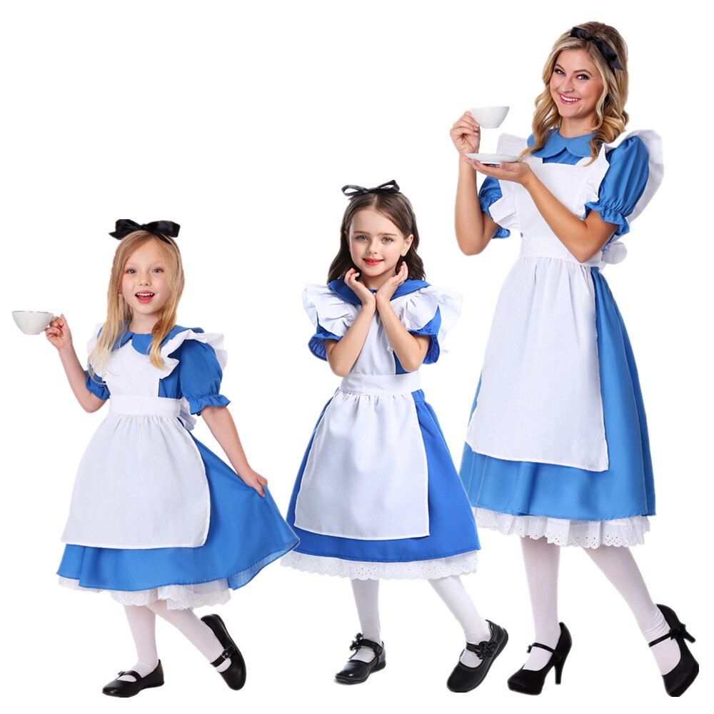 Trang Phục Hóa Trang Cô Hầu Gái Trong Phim alice Ở Xứ Sở Thần Tiên