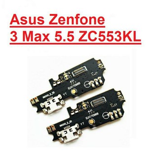 Cáp chân sạc Zenfone 3 Max 5.5 inch ZC553KL loại xịn