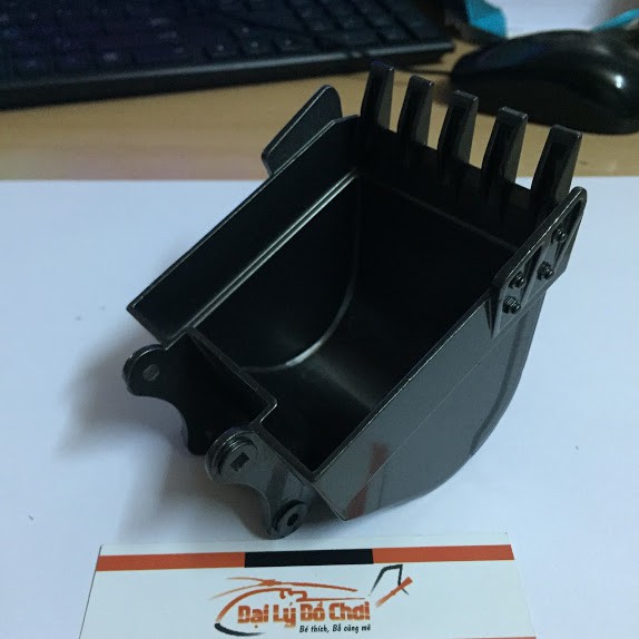 Gầu múc hợp kim dành cho xe xúc xe công trình Huina 550