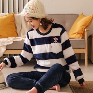 Bộ mặc nhà siêu dễ thương( oder 3-5hom quảng Châu) Mã 486