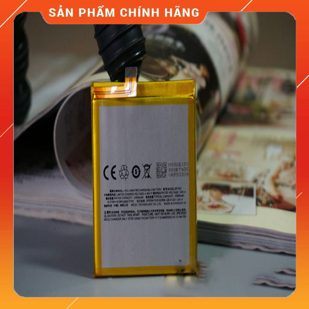 Pin meizu m2 BT43C dung lượng cao 2500 mah zin chính hãng