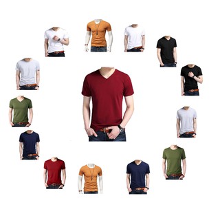 [Free Ship] Áo Thun Nam Cổ Tim, cổ tròn (14 mẫu) Tay ngắn, Trẻ Trung, Mẫu Mới nhất