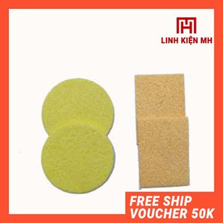 Bọt biển chùi mỏ hàn