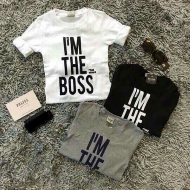 Áo thun tay dài Boss