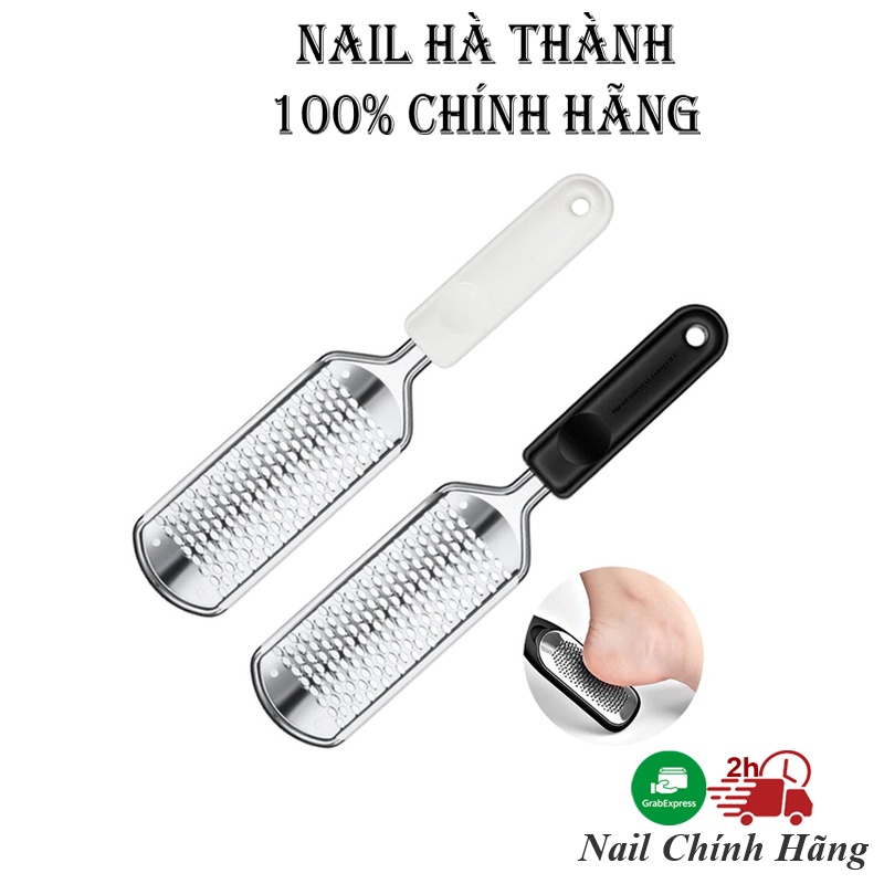 Cây chà gót, chà gót chân inox cao cấp dụng cụ nail Jeliva Chính Hãng