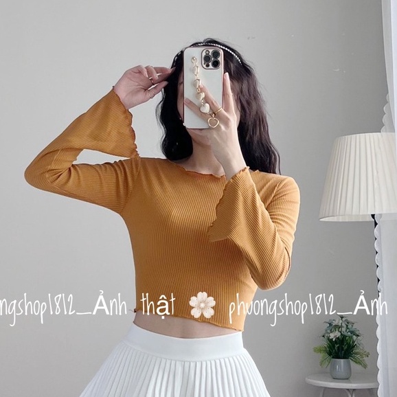 Áo Tay Xòe Sành điệu,Thêm Phần Cá Tính Cho Phái Nữ [video_Ảnh thật ]Phuongshop1812🧡