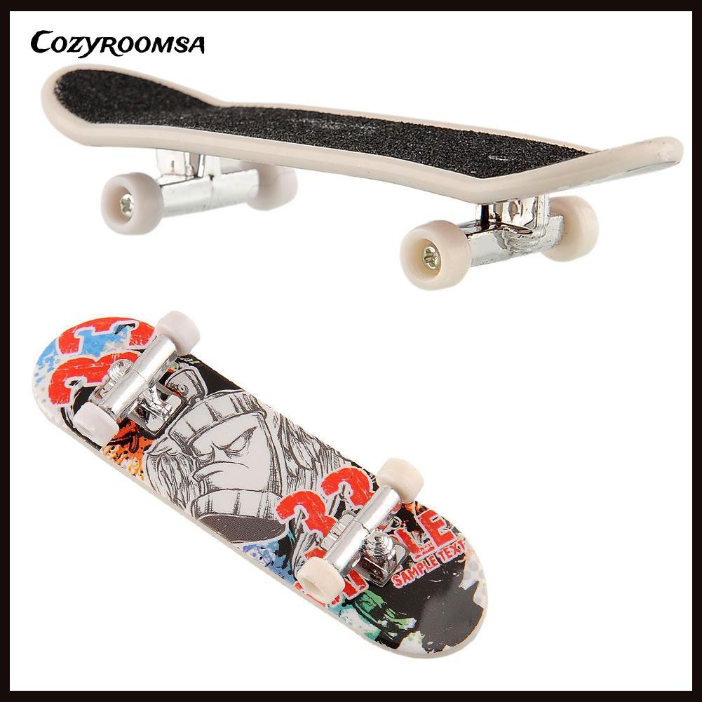 Ván trượt ngón tay mini bằng nhựa nhiều mẫu mã đa dạng