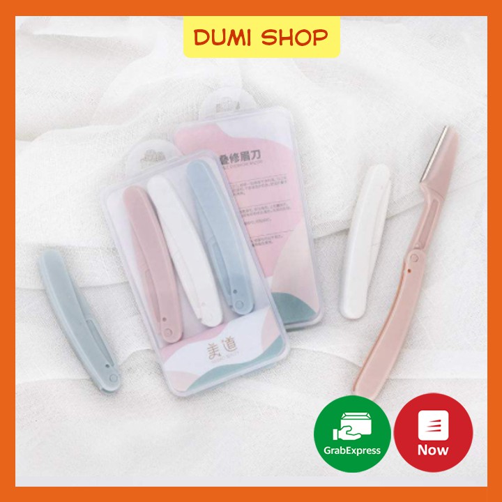 Set 3 Dao Cạo Lông Mày Cho Nữ Tiện Dụng – Dumi Shop