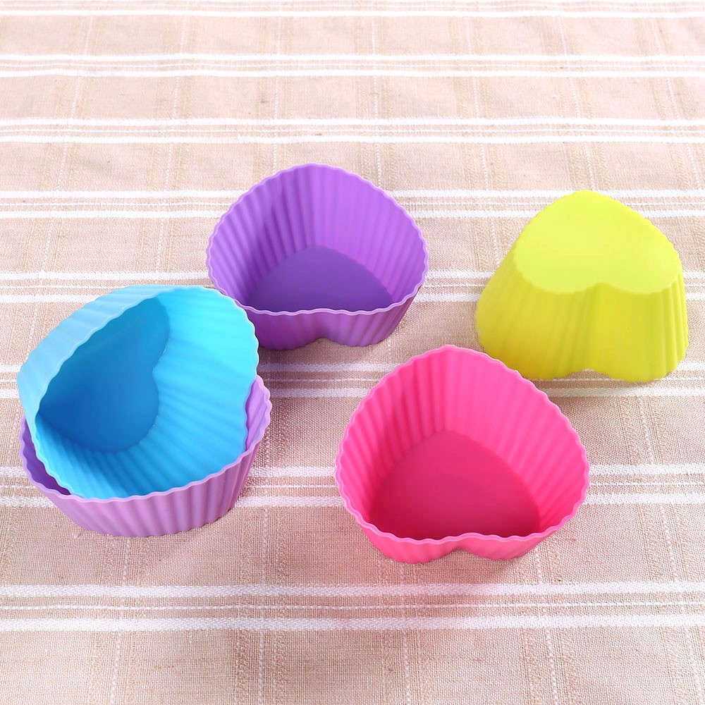 Khuôn cupcake silicon 7cm