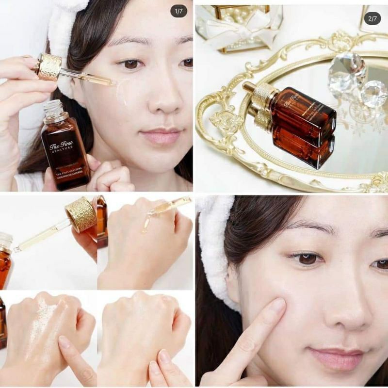 Tinh chất phục hồi,diệu da tức thì bổ sung Vitamin trẻ hóa làn da Complex 8.0% Ohui The First Geniture Grnummune Ampoule