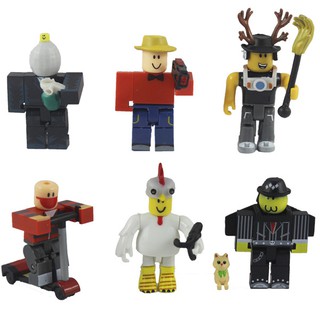 Bộ 06 Mô Hình Roblox Cao 7Cm - Mẫu 05