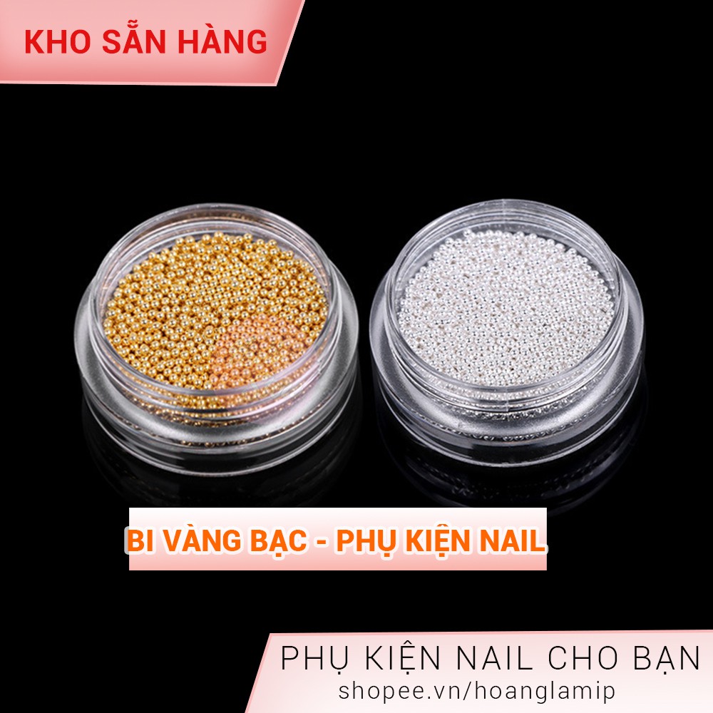 BI NAIL - BI VÀNG BẠC TRANG TRÍ MÓNG