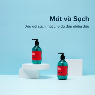 Dầu Gội GRAFEN Chăm Sóc Da Đầu 500ml
