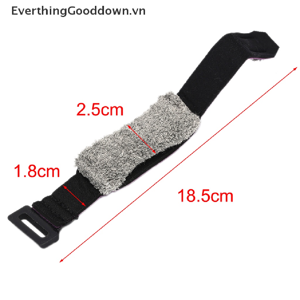 Everthinggooddown 1 Dây Đàn Guitar Bass Chống Ồn