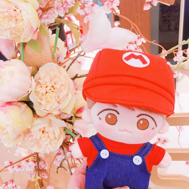 Set Mario cho doll 20cm