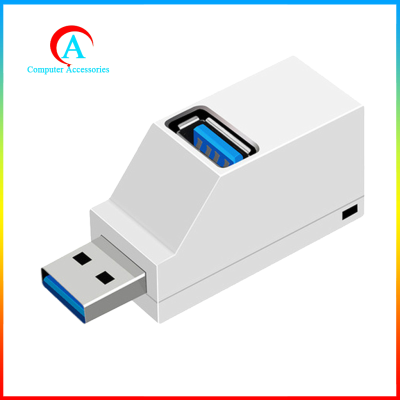 Hub Chia 3 Cổng Usb 3.0 Usb 2.0 Cho Macbook Air Pro Pc