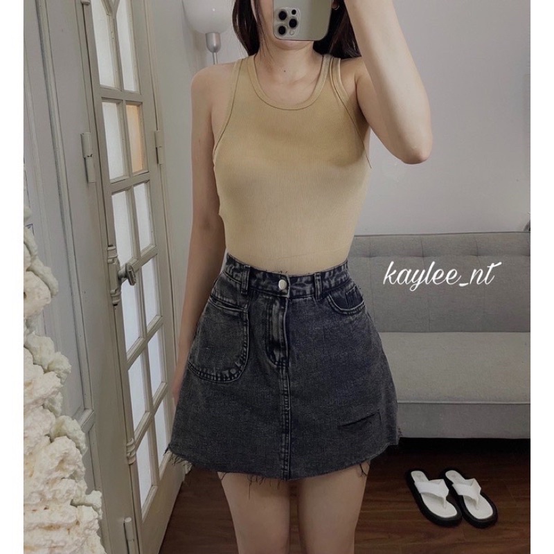 Áo ba lỗ nhiều màu