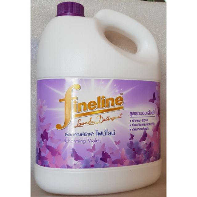 Nước giặt fineline Thái Lan can 3000ml