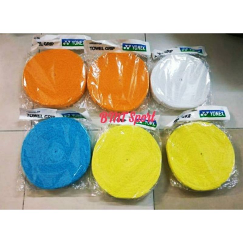 Quấn cán vải cuộn Yonex AC402EX-30, Quấn cán vợt cầu lông, tennis T&T Pro, Apavi