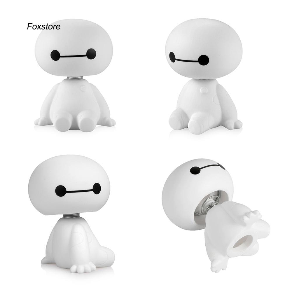 Phụ kiện trang trí xe hơi hình Baymax lắc lư đáng yêu