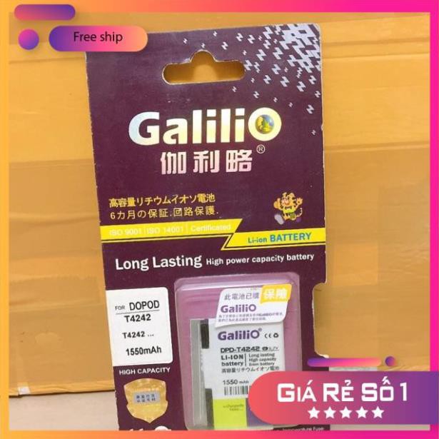 CHÍNH HÃNG  Pin galilio cho Duoupuda T4242 (1550mAh)