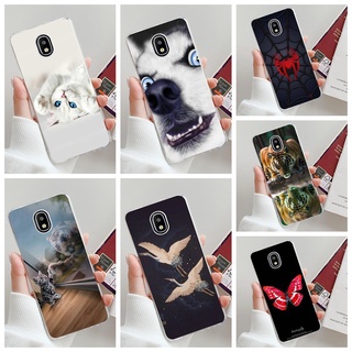 Ốp điện thoại silicone TPU dẻo in hoạt hình đáng yêu cá tính cho Samsung Galaxy J3 Pro J5 Pro J7 Pro 2017