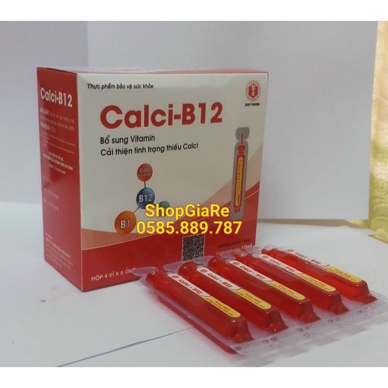 Calci B12 hỗ trợ bé kén ăn, giúp bé ăn ngon, ngủ tốt bé thông minh, mau ăn chóng lớn