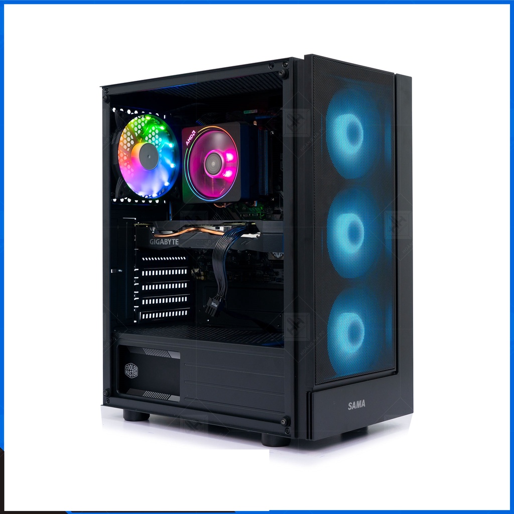 Bộ máy tính PC B560+i5 10400F+16GB+1650 4GB- PC siêu gaming hàng siêu VIP linh kiện mới 100% BH 36 tháng