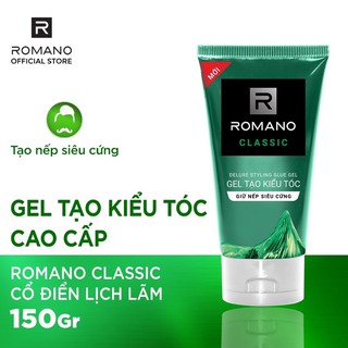 Gel vuốt tóc romano Classic 150g