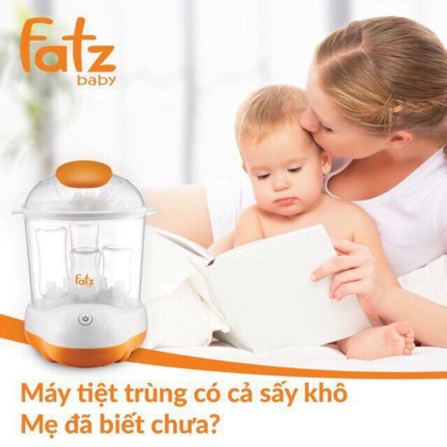 MÁY TIỆT TRÙNG SẤY KHÔ CAO CẤP FATZ FATZBABY (SUMO 1 - FB4906SL, FB4908SL, FB4909SL, FB4910SL, FB4912KM, FB4913VN)